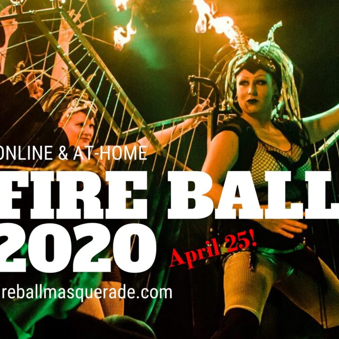 Fire Ball Masquerade 2020: Stay Home